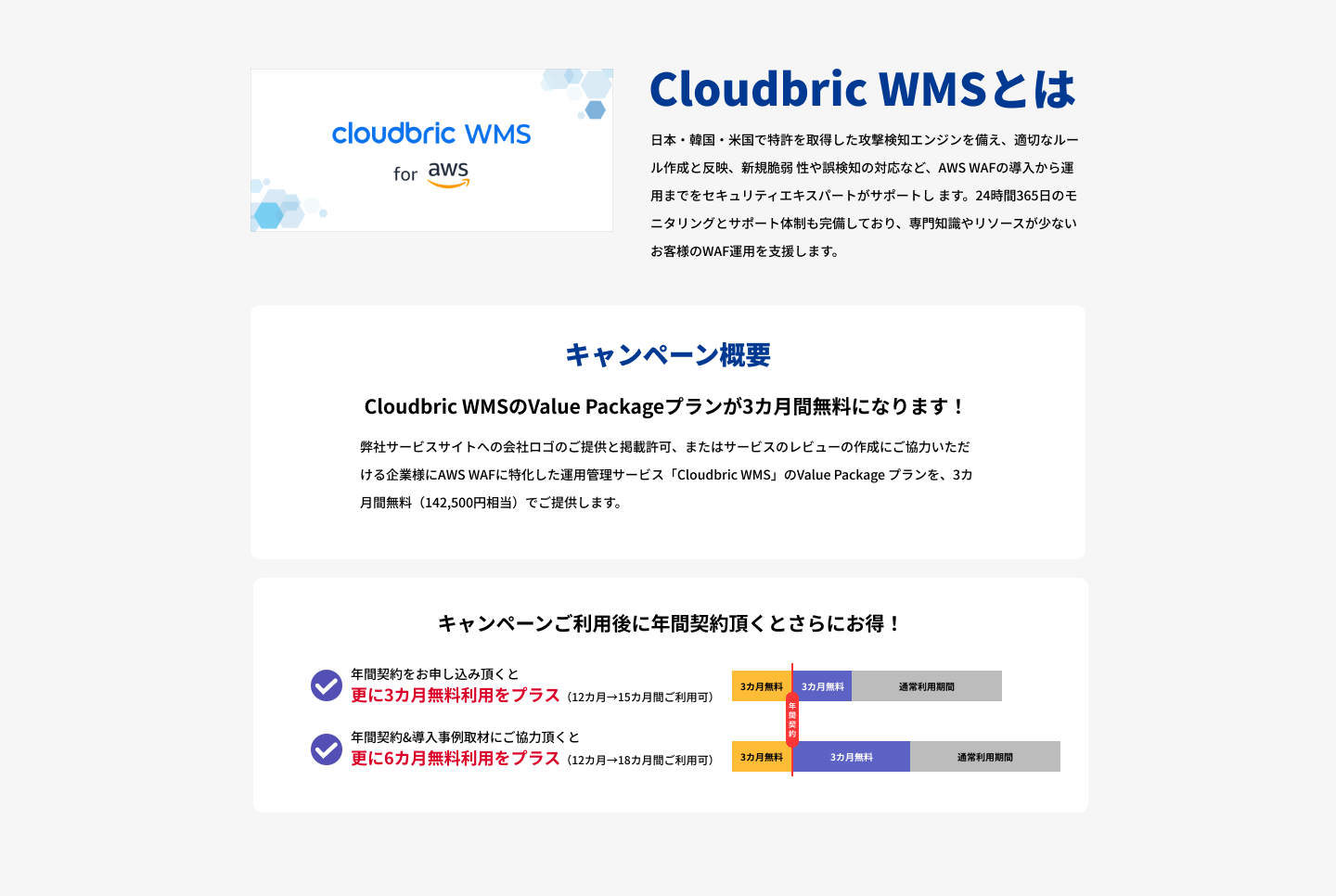 Cloudbric WMSとは