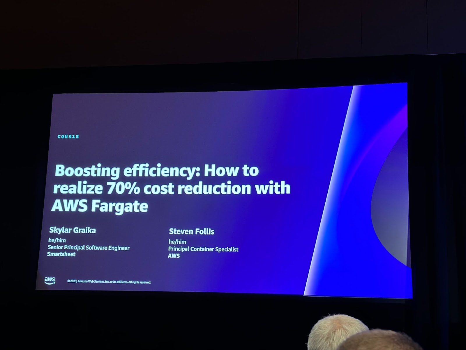 Boosting efficiency:How to realize 70% cost reduction with AWS Fargate