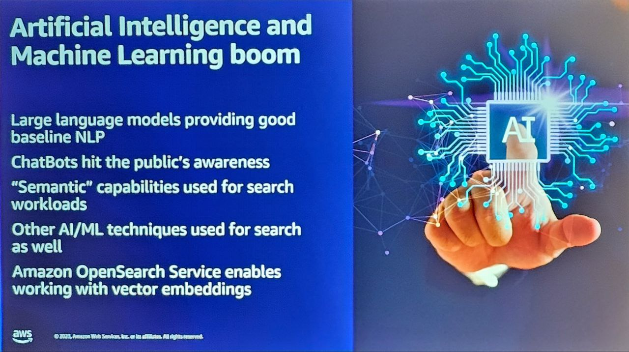 Improve your search with vector capabilities in OpenSearch Service ...