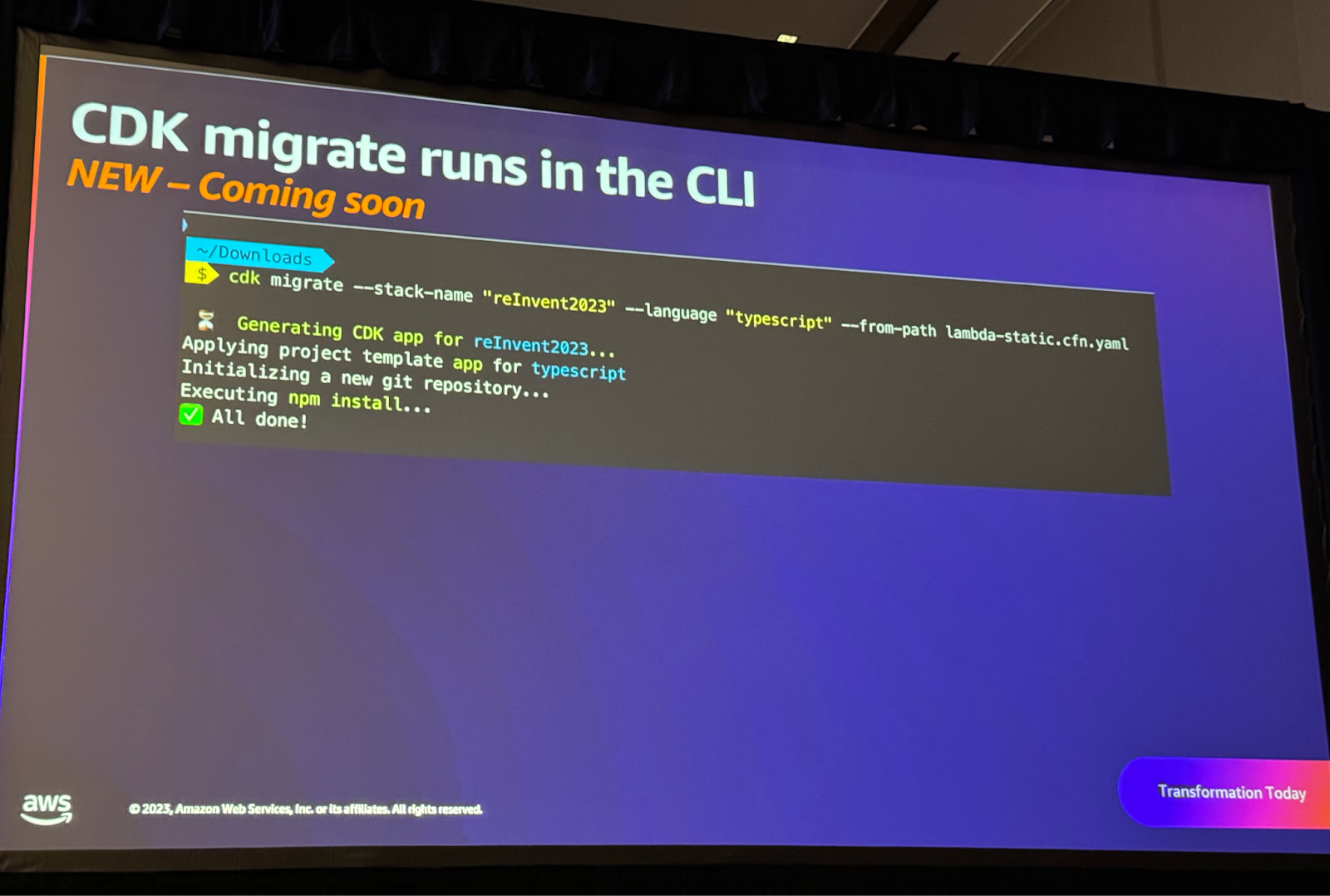 Aws infrastructure as code a year in review hyper billing